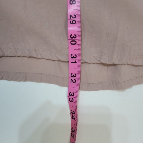 Vintage Masai Women's Long Sleeve Top Beige - Size Medium - Picture 5 of 5